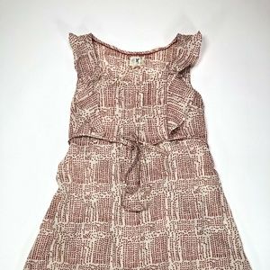 Anthropologie Edme Esyllte Top  Red Sleeveless Siz